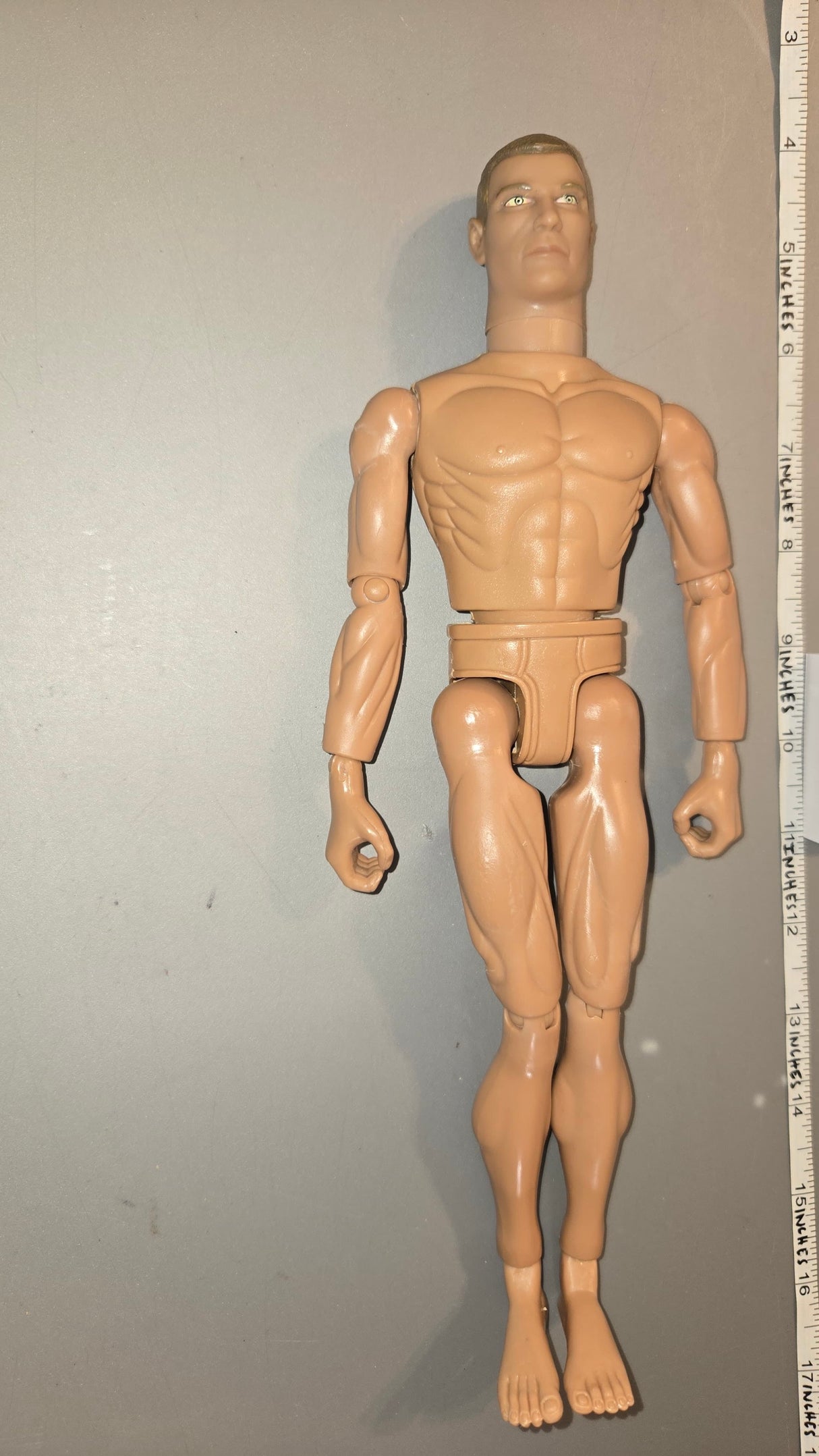 1/6 Scale Nude Ultimate Soldier Figure l