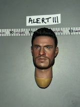 1/6 Scale WWII Russian Head Sculpt - Alert Line Mountain Officer