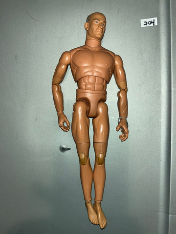 1/6 Scale WWII US Ernie Pyle - Nude Super Articulated GI Joe Figure