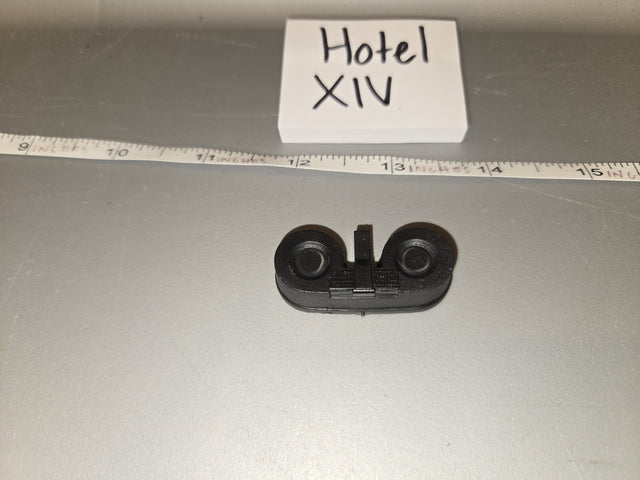 1/6 Scale Modern Era Dual Cable Management Grommet - Hotel XIV