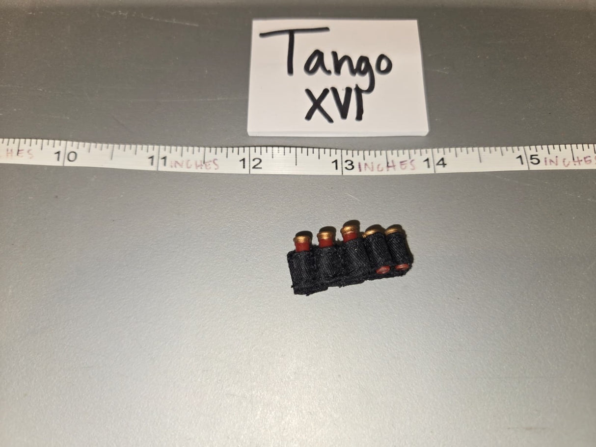 1/6 Scale Modern Era Shotgun Ammunition Carrier - Tango XVI