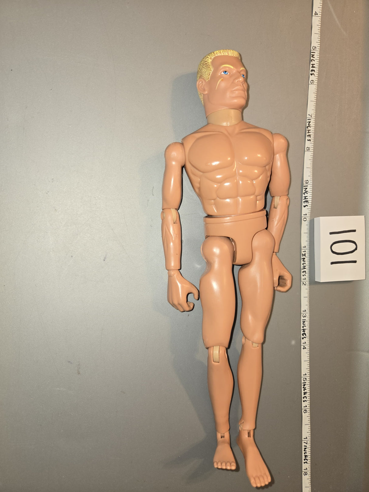 1/6 Scale Nude GI Joe Figure