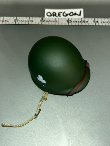 1/6 Scale WWII US Helmet Paratrooper