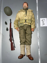 1:6 Scale WWII US Infantry Dressed Figure