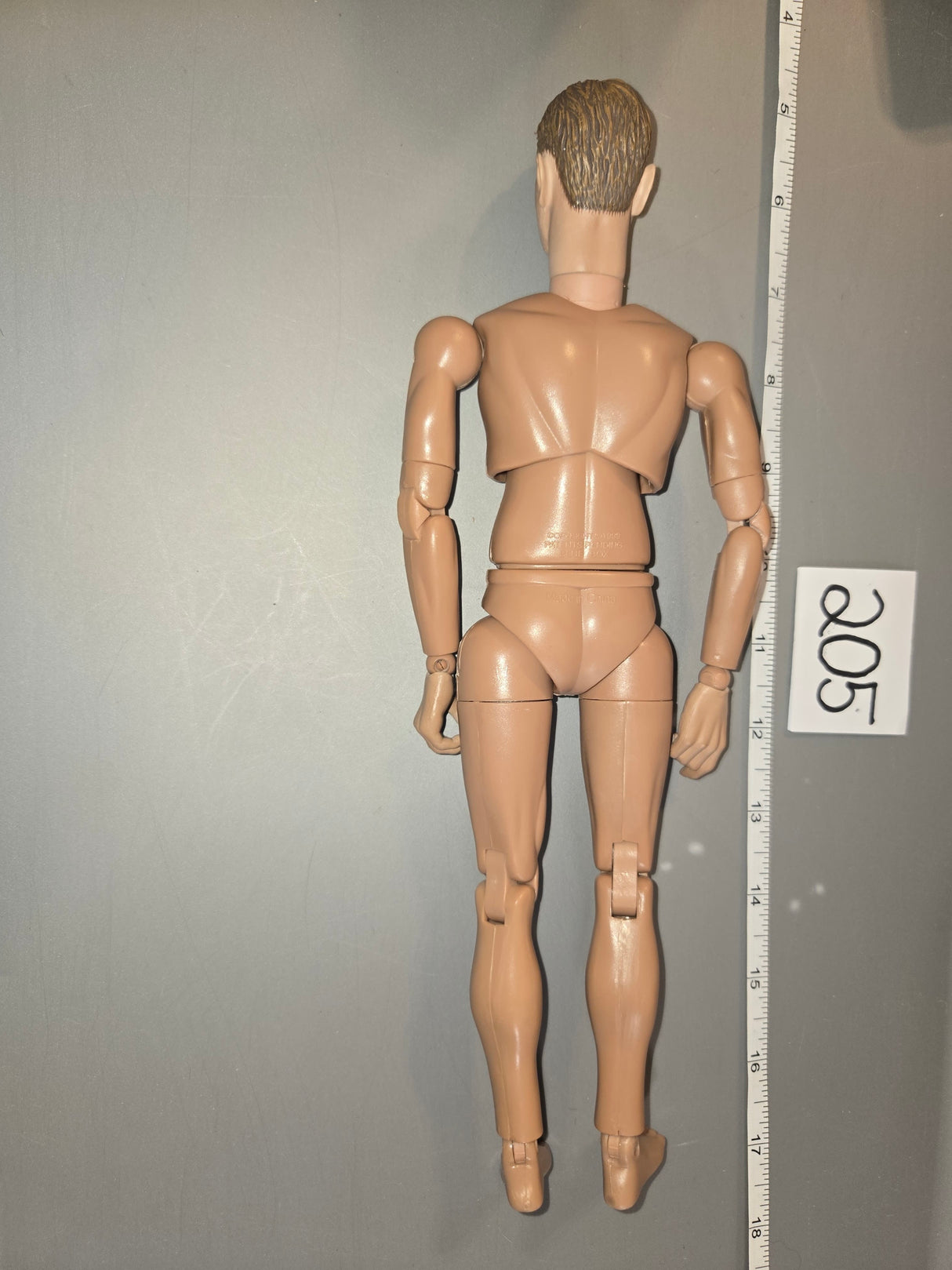 1/6 Scale Nude BBI Figure