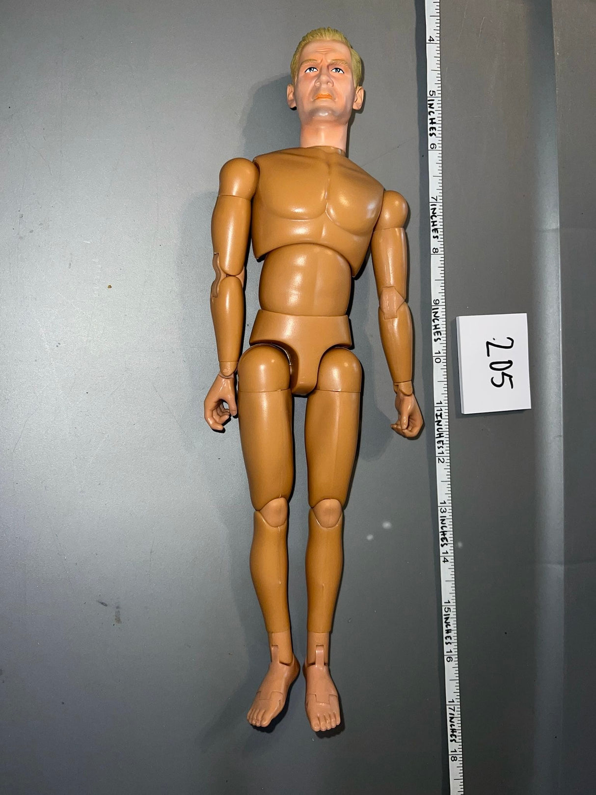 1/6 Scale Nude Dragon Figure