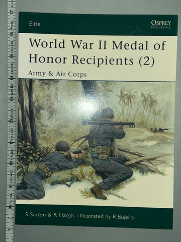 Osprey: World War II Medal of Honor Recipients (2) Army & Air Corps