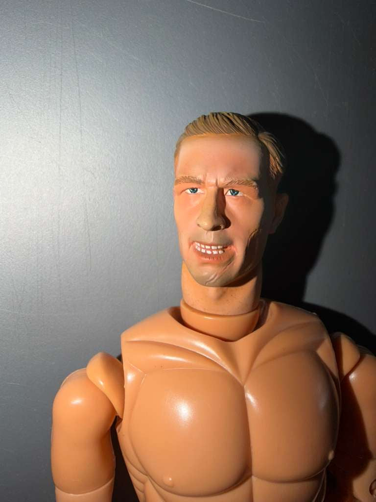 1:6 Scale WWII German Nude Figure