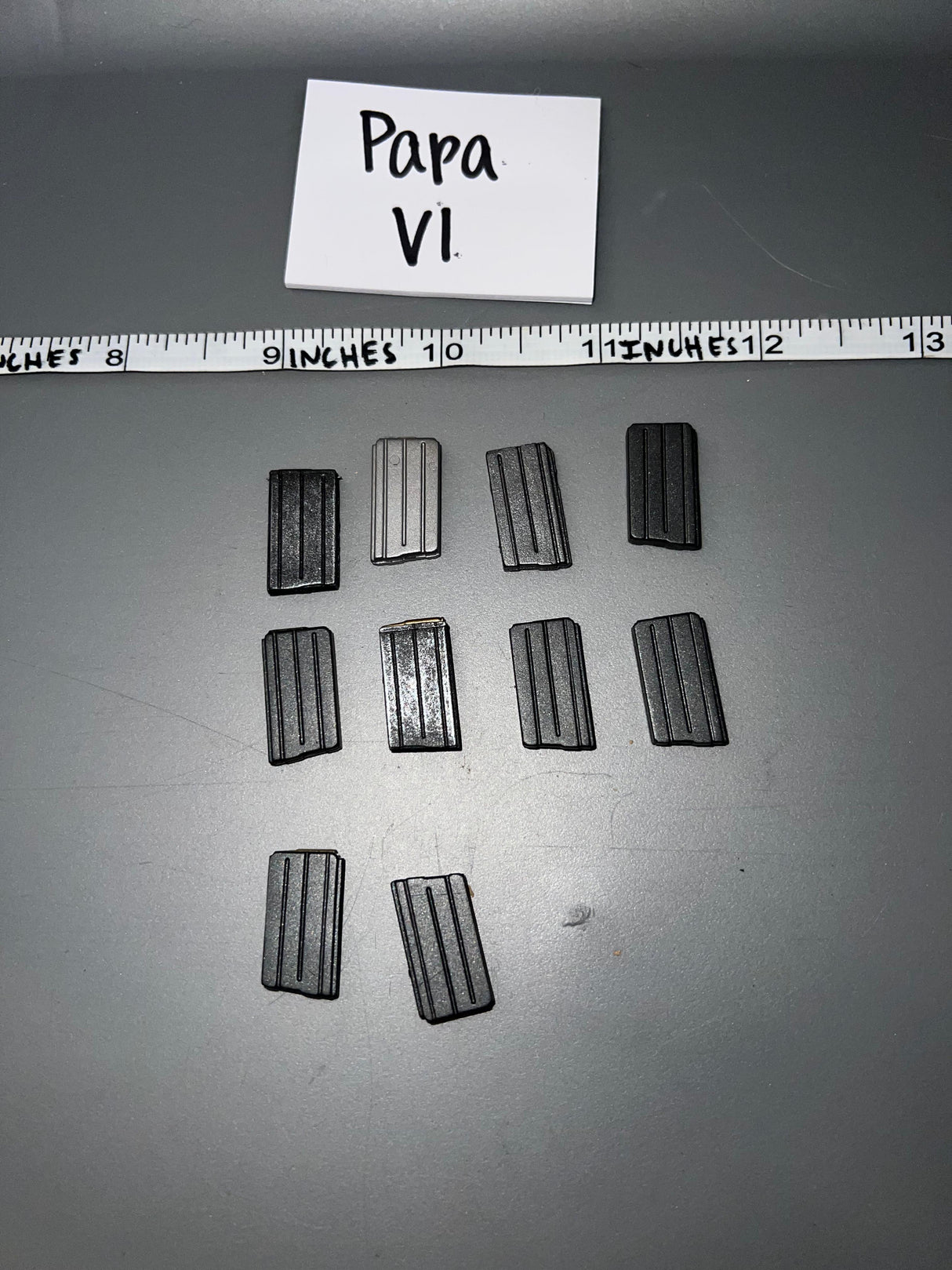 1/6 Scale Vietnam M-16 Magazine Lot