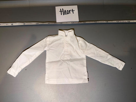 1/6 Scale WWII White Dress Shirt - Heart
