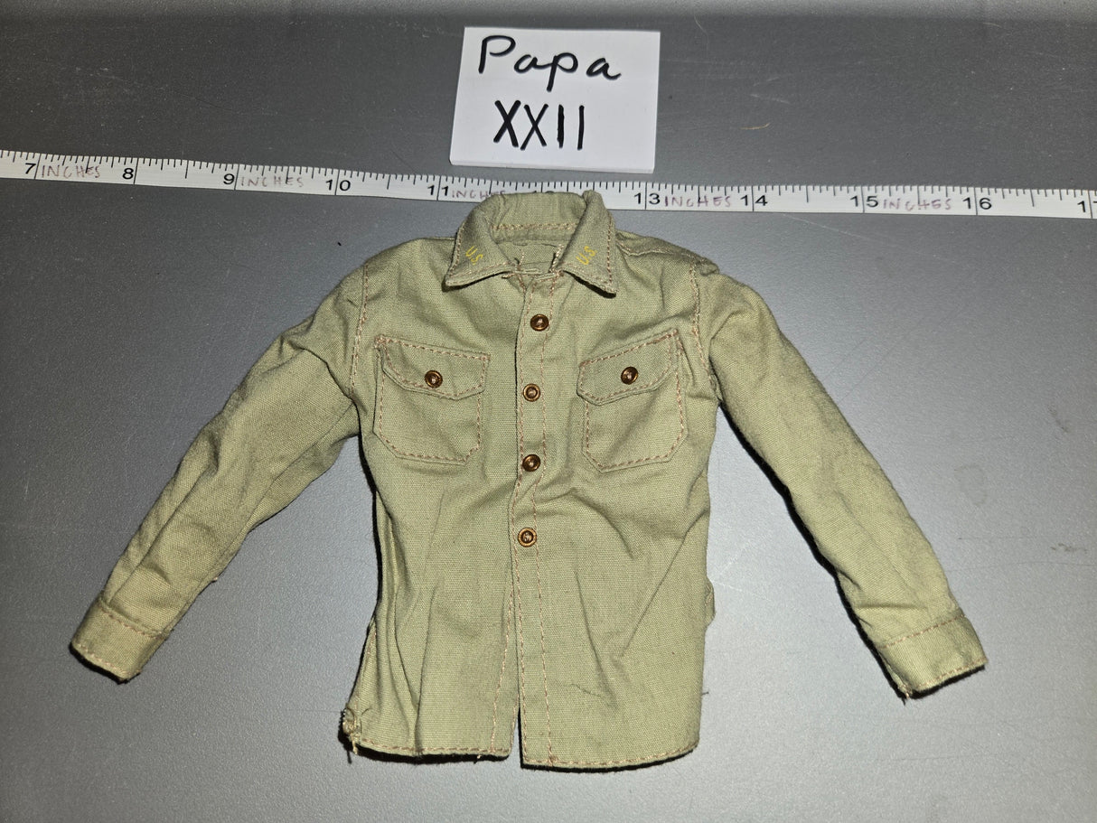 1/6 Scale WWII US Uniform Shirt