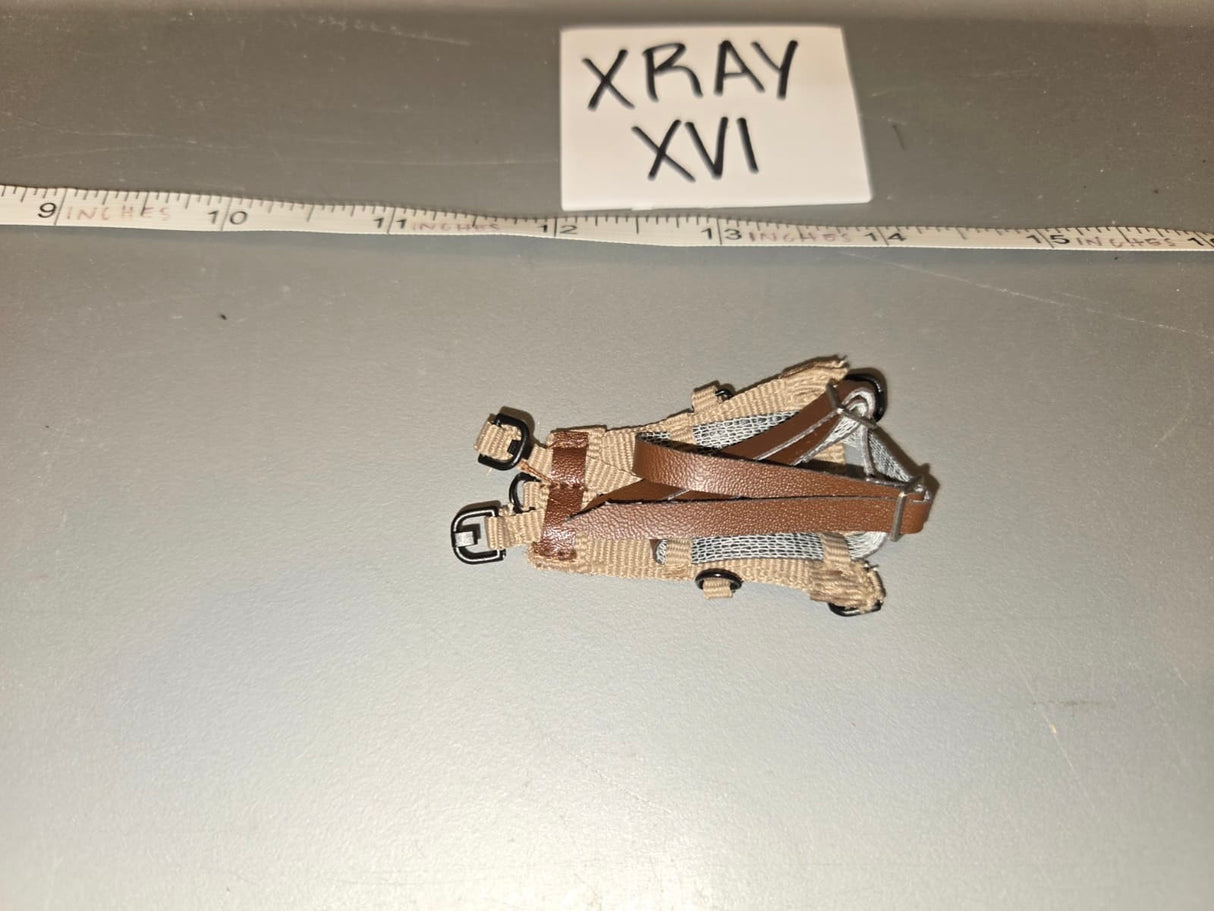 1:6 Scale WWII German A Frame Backpack