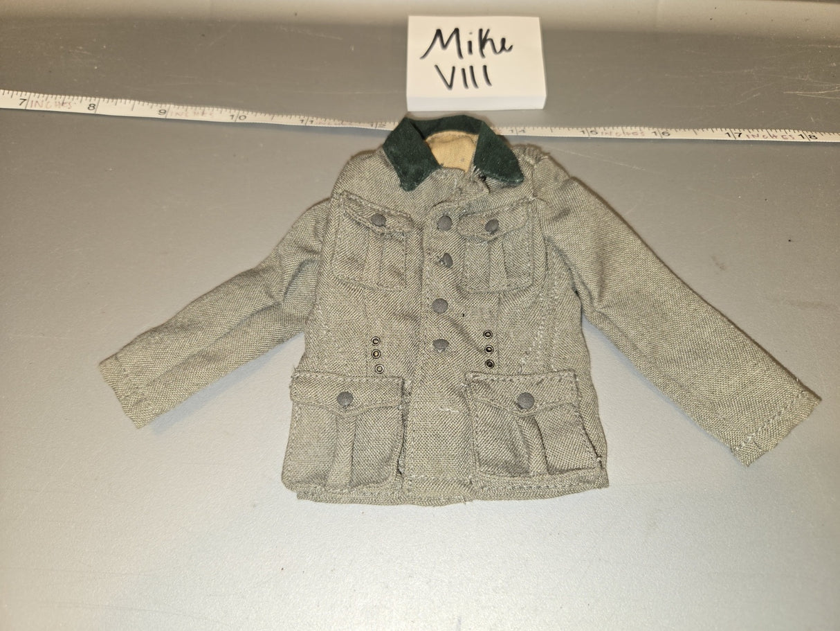 1/6 Scale WWII German Field Grey Tunic - Mike VIII