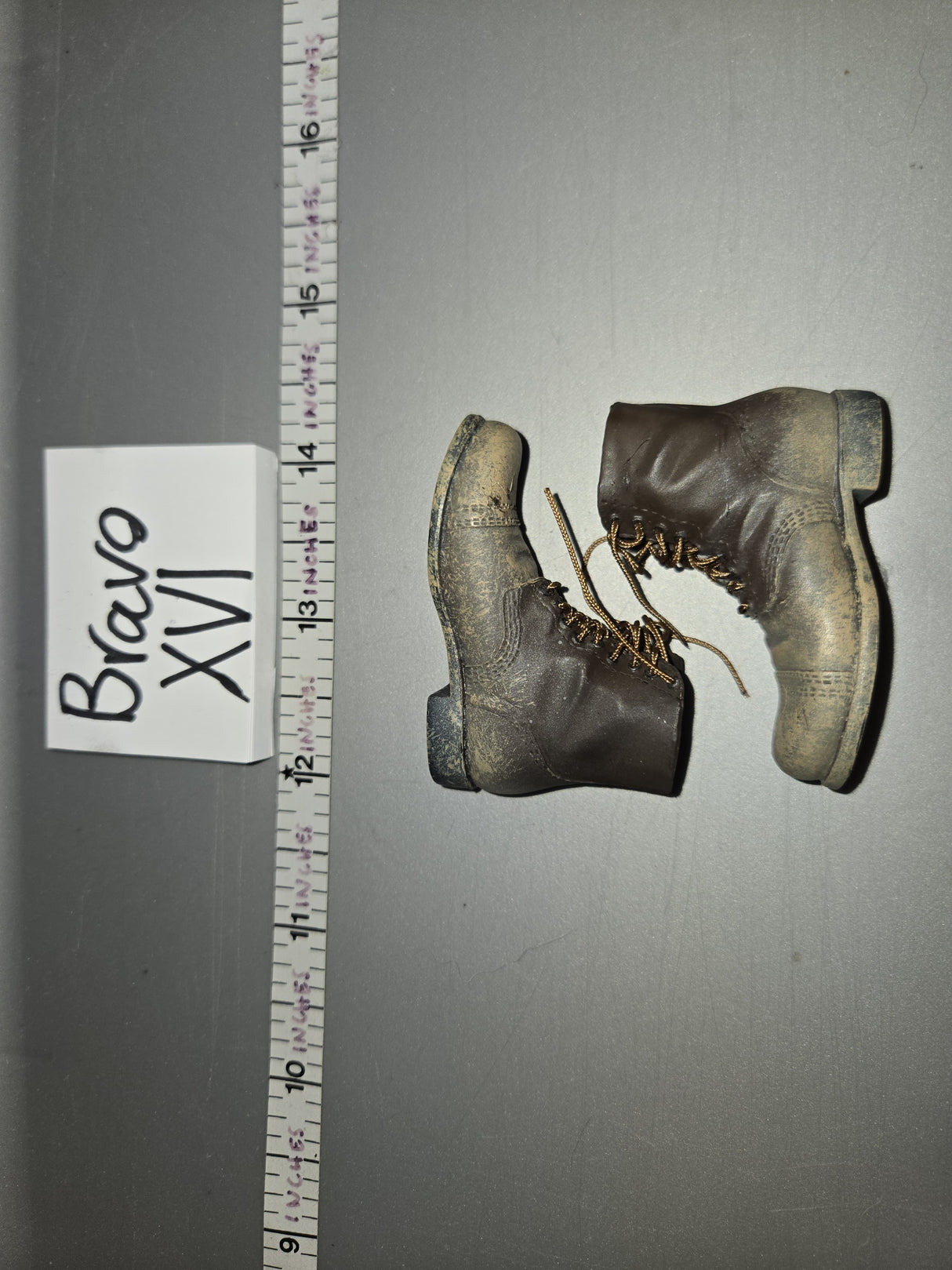 1/6 Scale WWII US Boondocker Boots