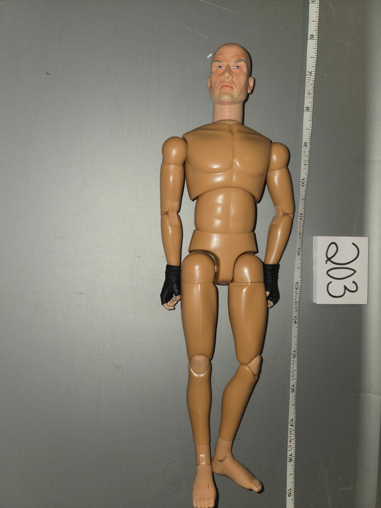 1/6 Scale Nude Dragon Figure