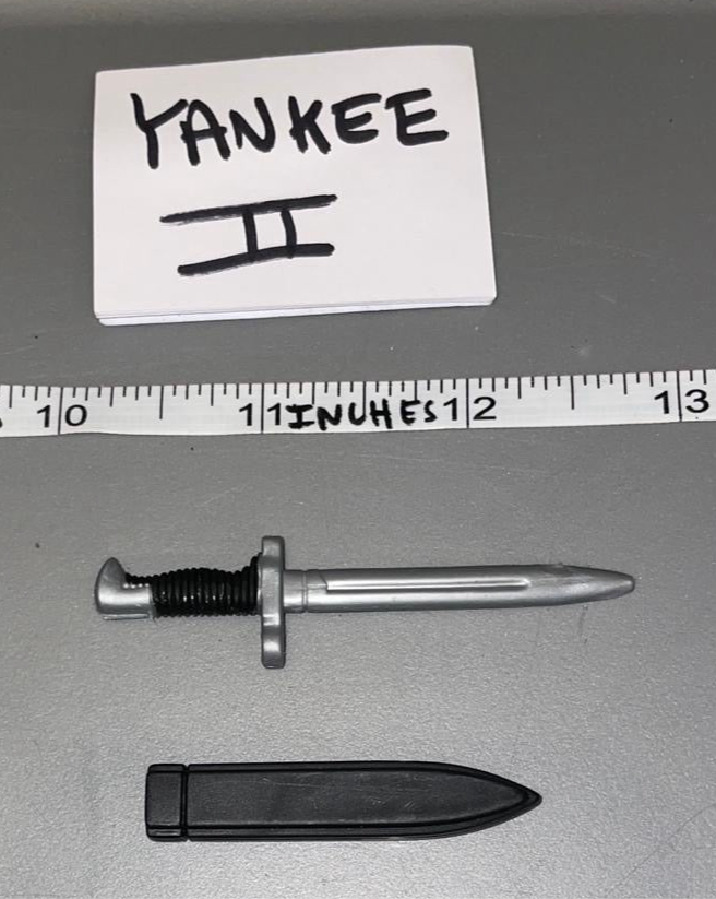1/6 Scale WWII US M1 Bayonet and Sheath -
