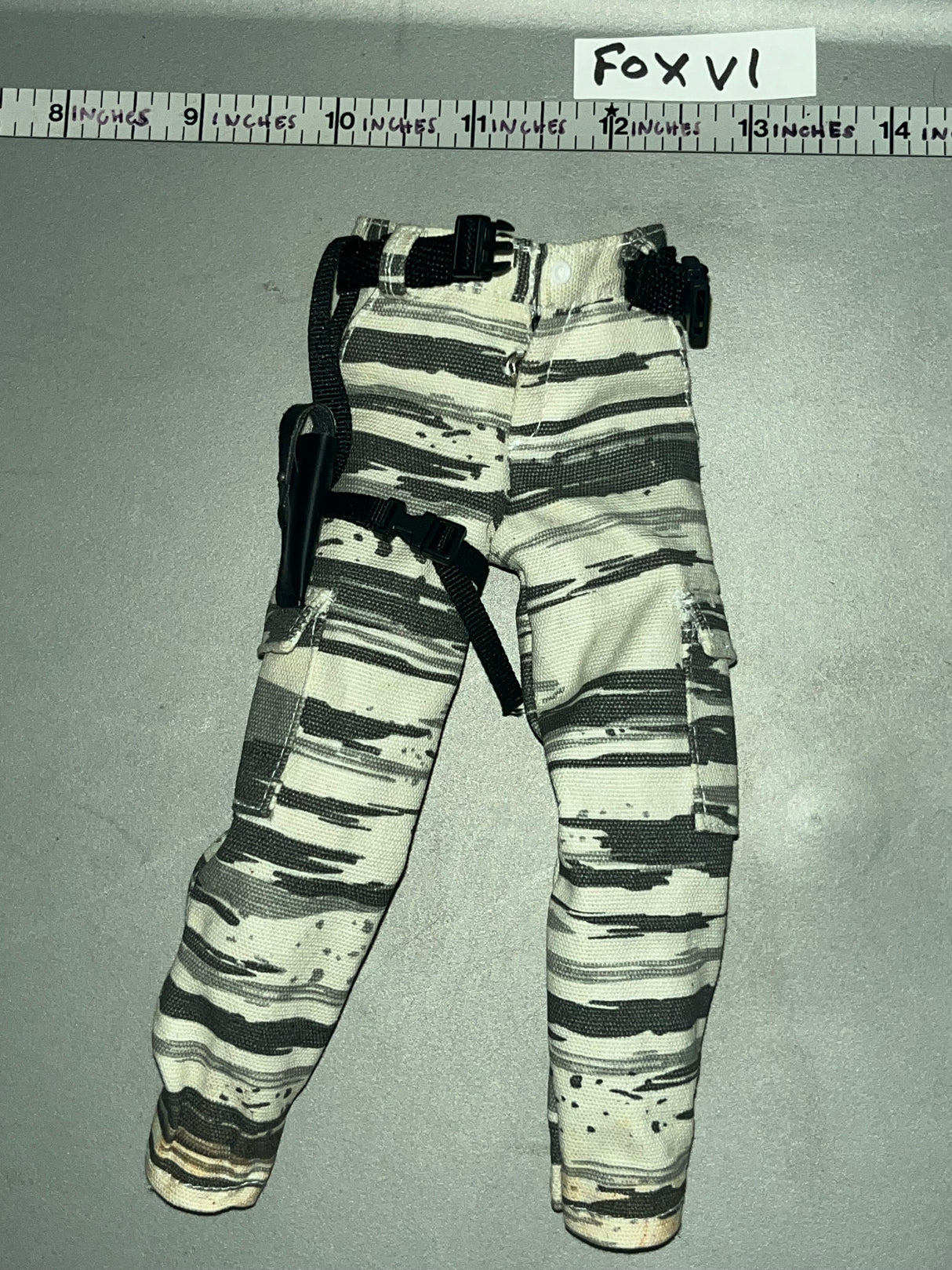 1/6 Scale Modern Camoflauge Pants