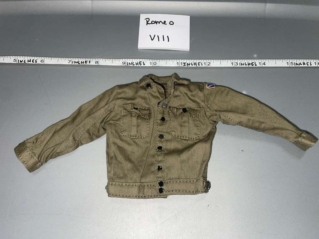 1/6 Scale WWII US HBT  Uniform Shirt