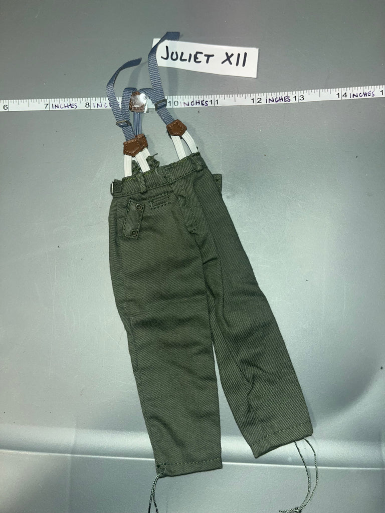 1/6 WWII German Panzer Tanker Pants