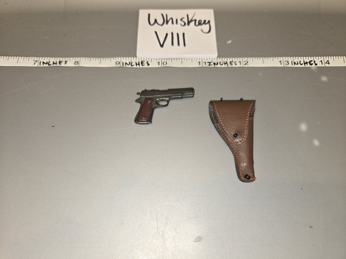 1/6 Scale WWII US .45 Pistol and Holster