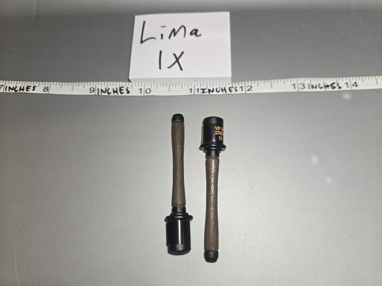 1/6 WWII German Grenade Lot