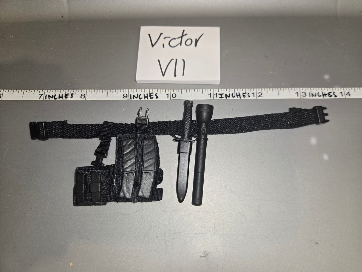 1:6 Scale Modern Era Police Web Gear