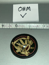 1/6 Scale WWII British Metal Helmet - UJINDOU Operation Market Garden Paratrooper