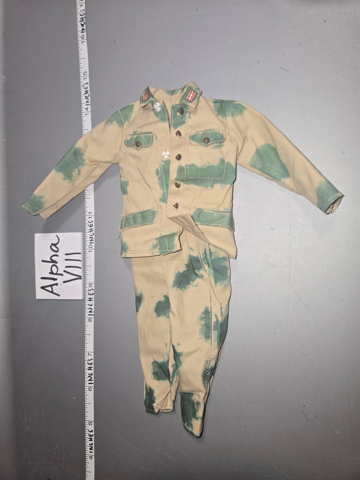 1/6 Scale WWII Japanese Uniform- IQO