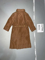 1/6 Scale WWII German Afrika Korps Brown Great Coat
