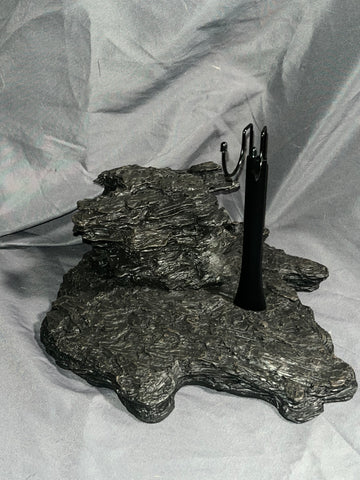 1/6 Scale Rock / Mountain Figure Stand - Cobra Baroness - Diorama Item