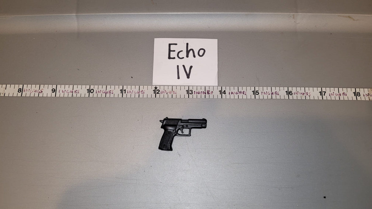 1/6 Scale Modern Pistol
