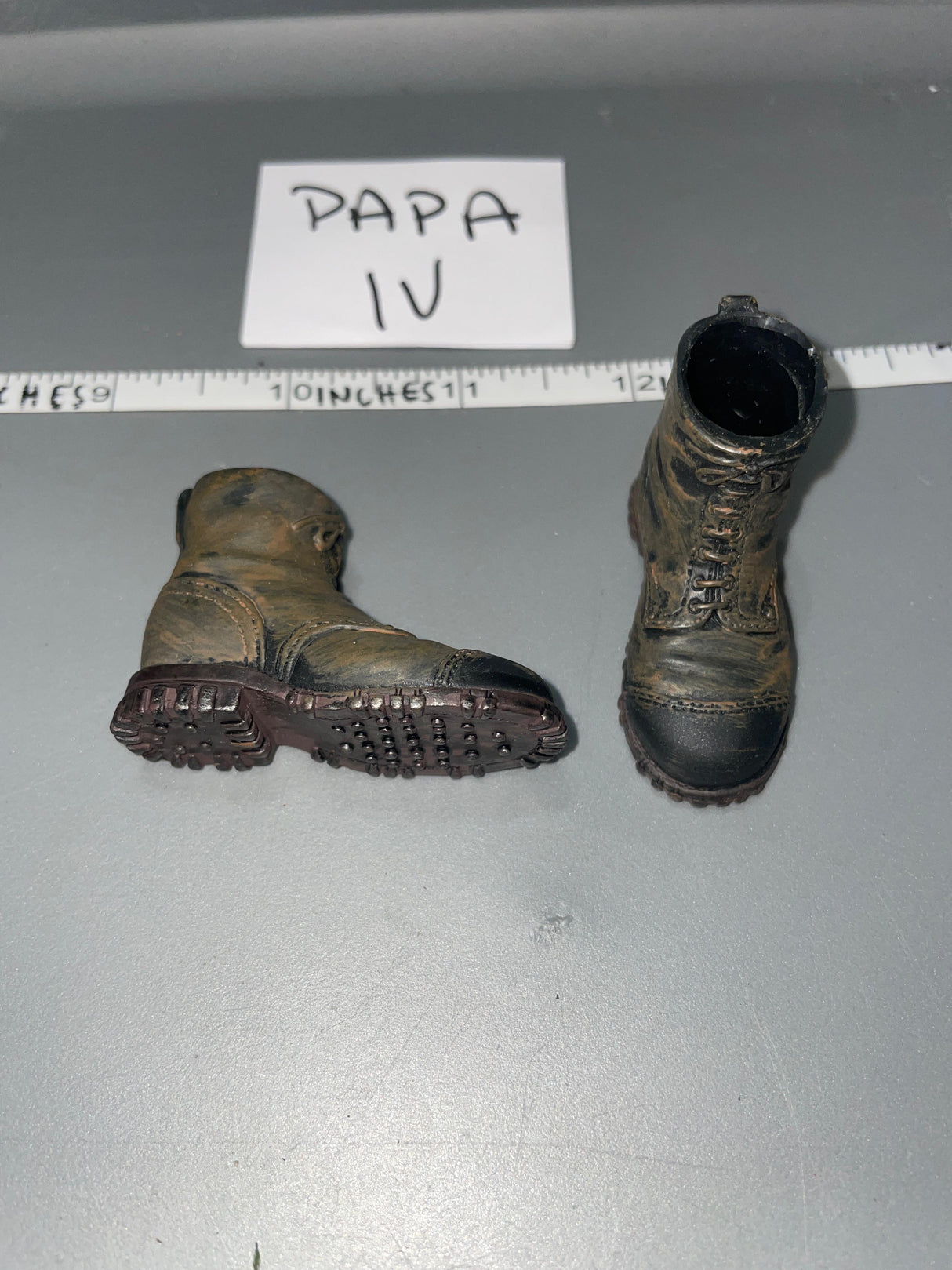 1/6 Scale WWII Italian Boots