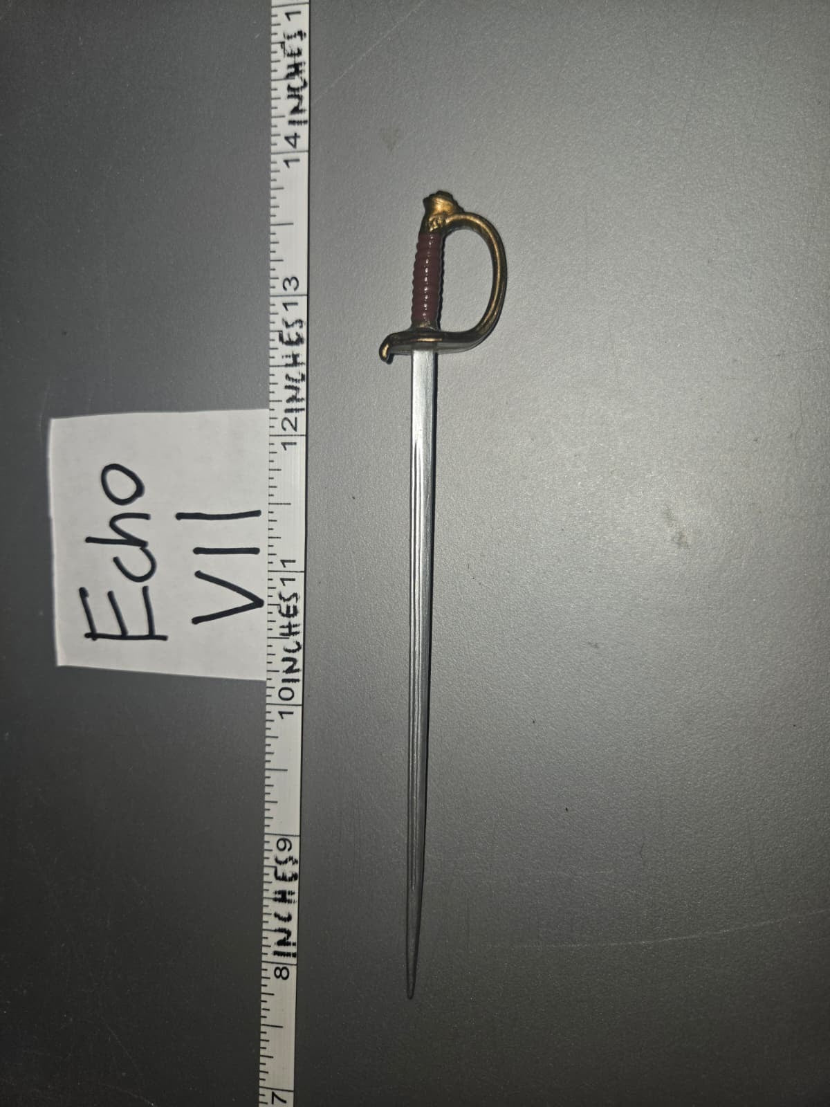 1/6 Scale Civil War Era Saber