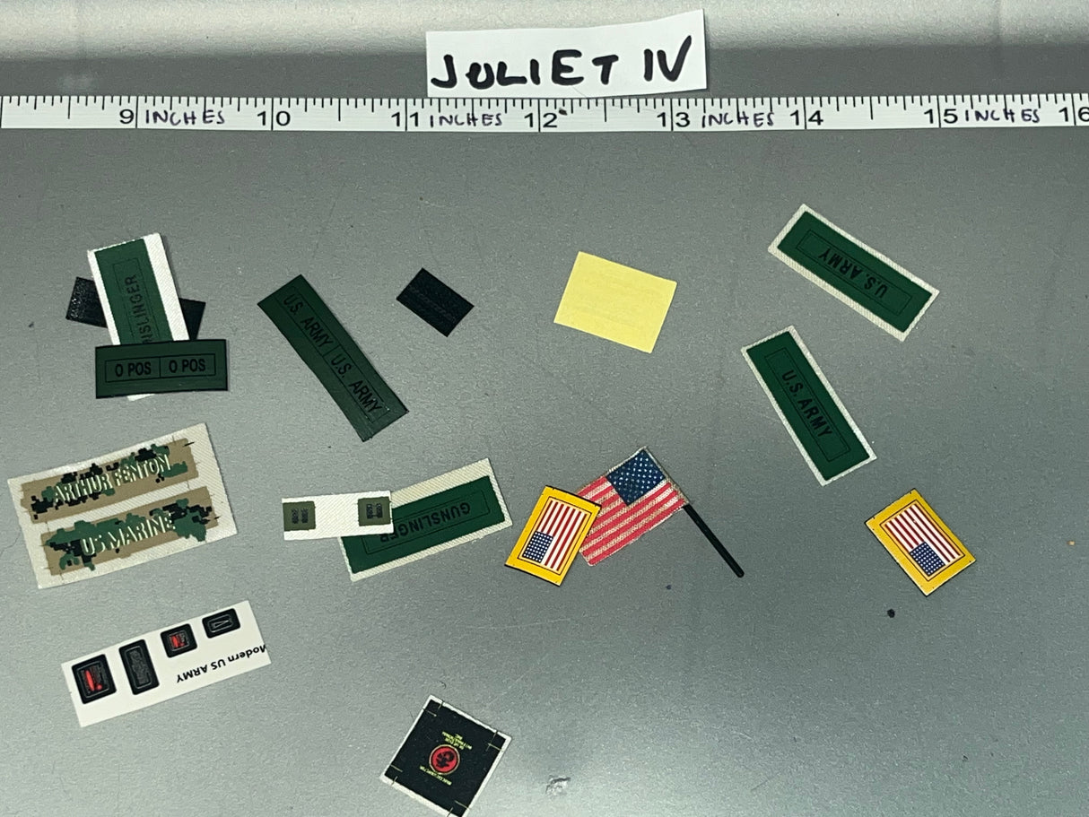1/6 Scale Modern Patch Lot