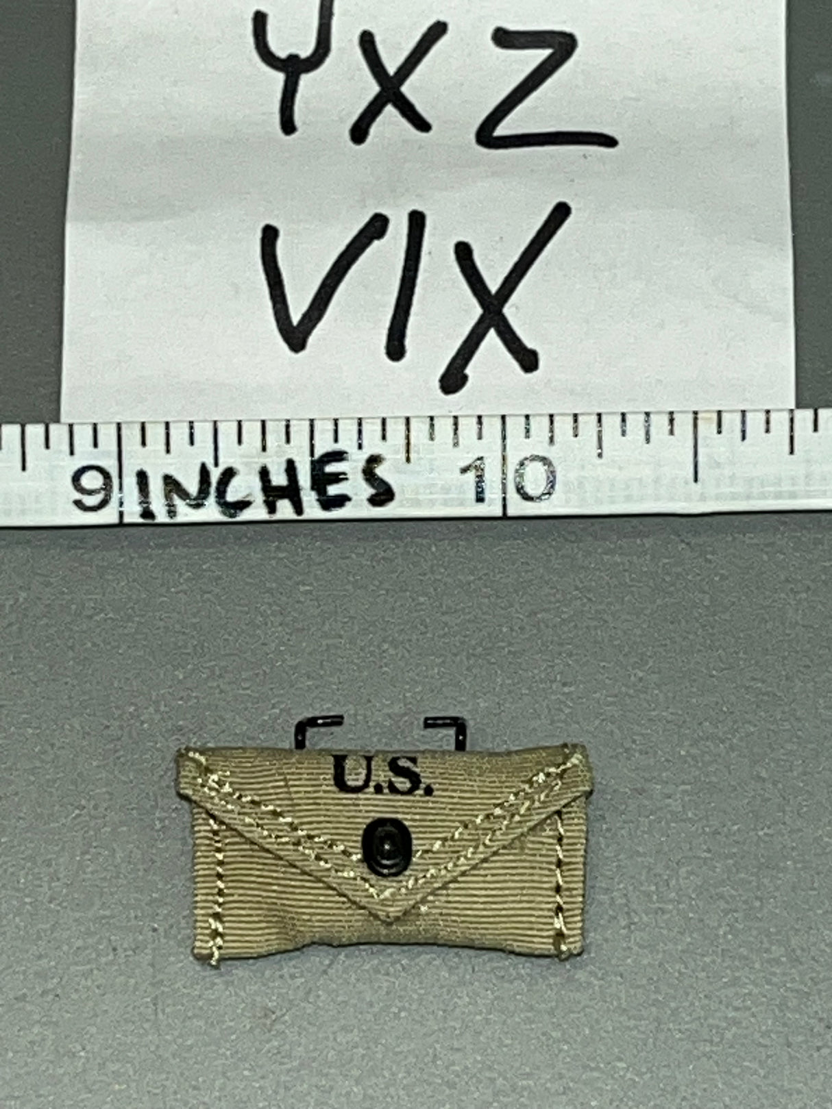 1:6 Scale WWII US First Aid Pouch - Ranger Medic Wade - Facepool