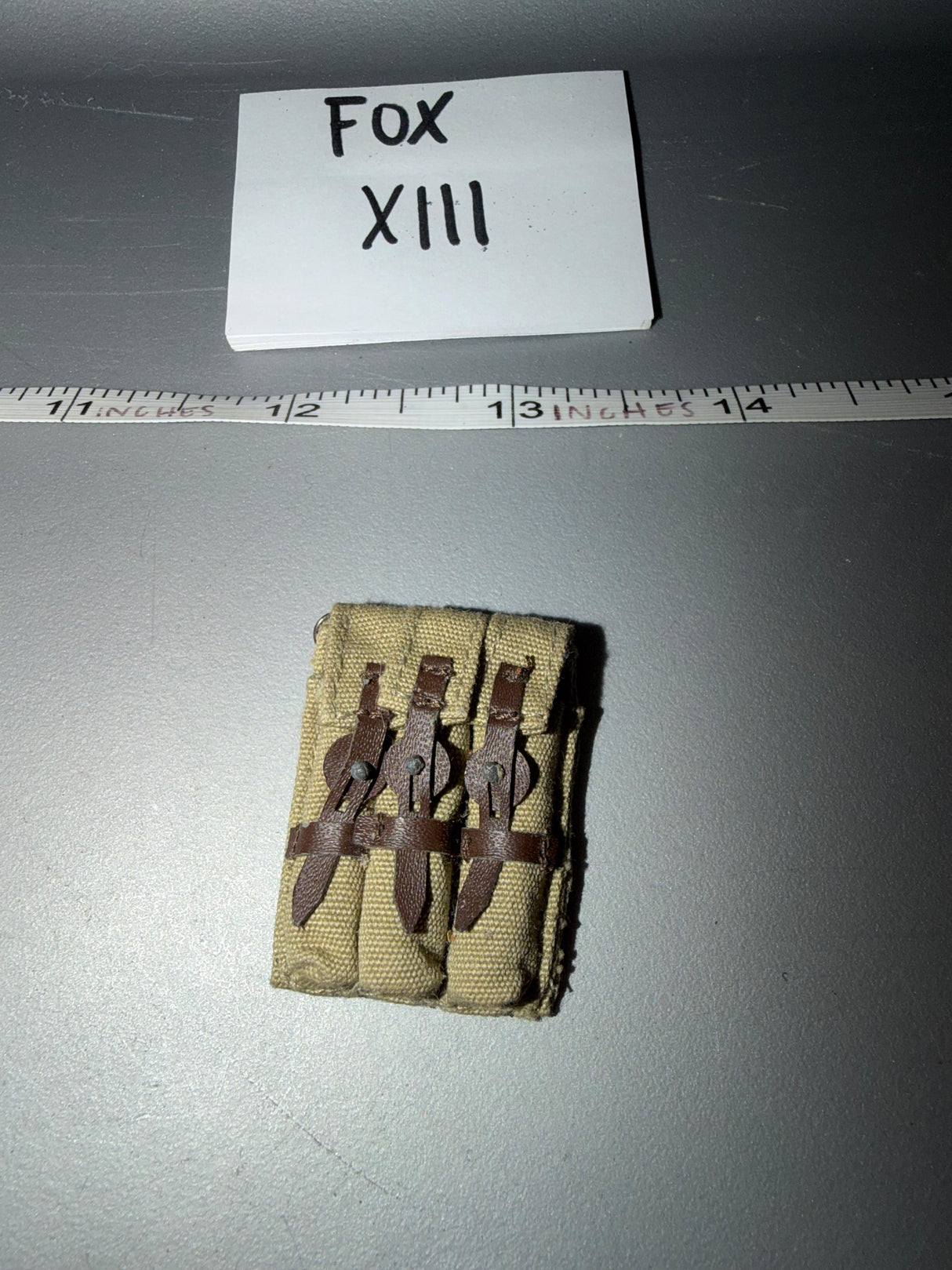 1/6 Scale WWII German MP-40 Pouch