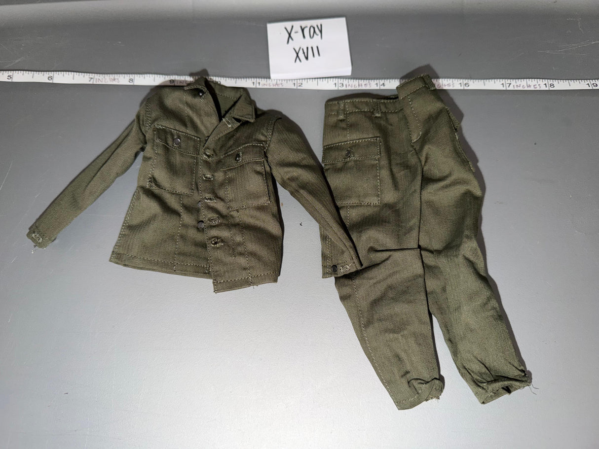 1/6 Scale WWII US HBT Dark Uniform