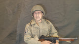 1:6 Scale WWII US Big Joe  - Kelly’s Heroes Dressed Figure - Dragon / Cyber Hobby
