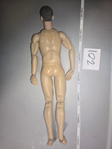 1:6 Scale WWII German Nude Figure - Alert Line