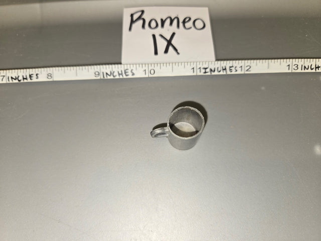 1/6 Scale Civil War Western Era Tin Cup - Romeo IX