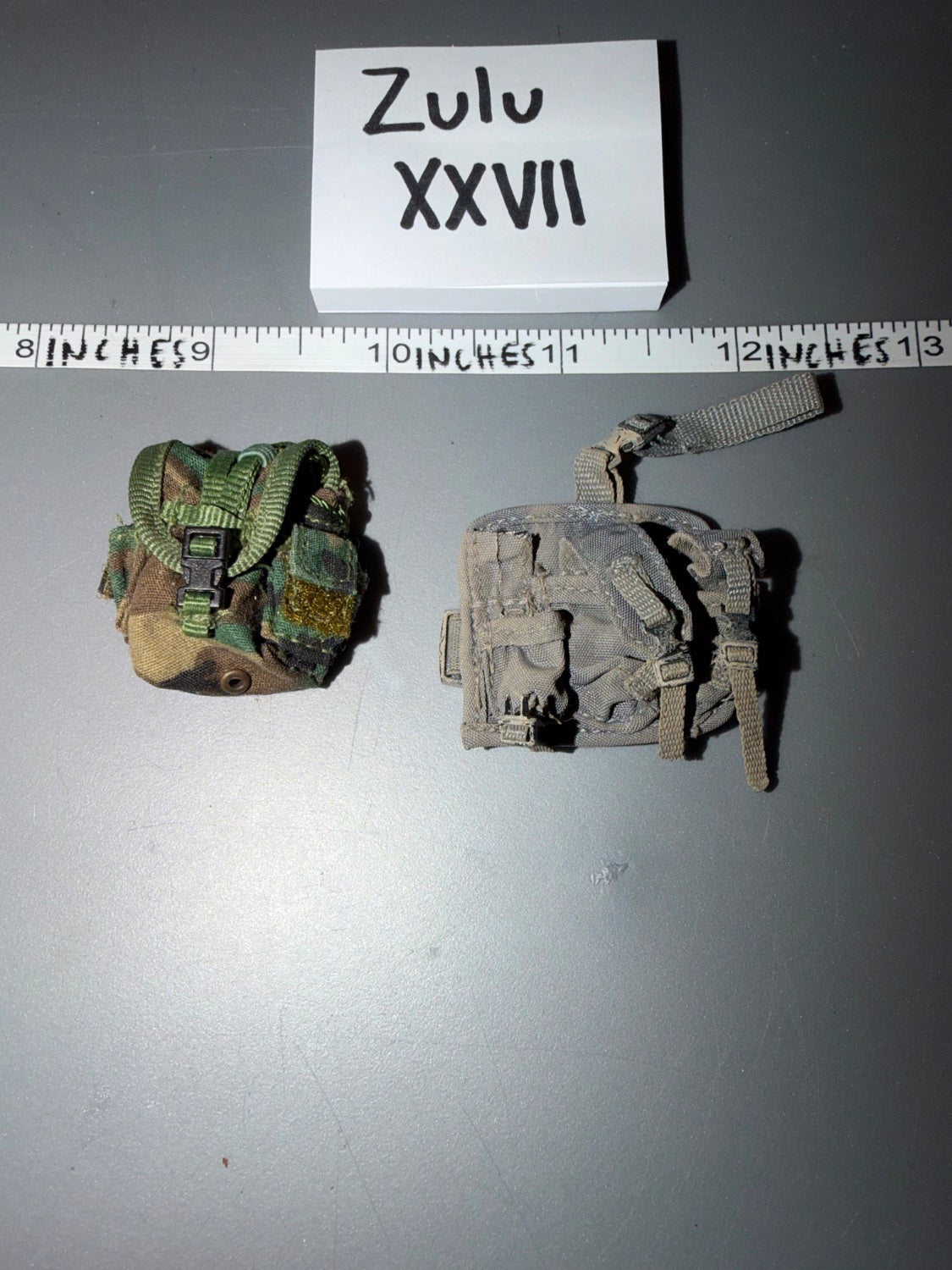 1/6 Scale Modern Era MOLLE Grenade Pouch Lot