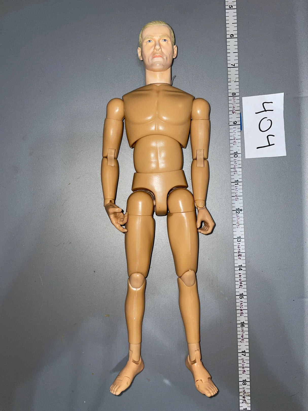1/6 Scale Nude Dragon Figure