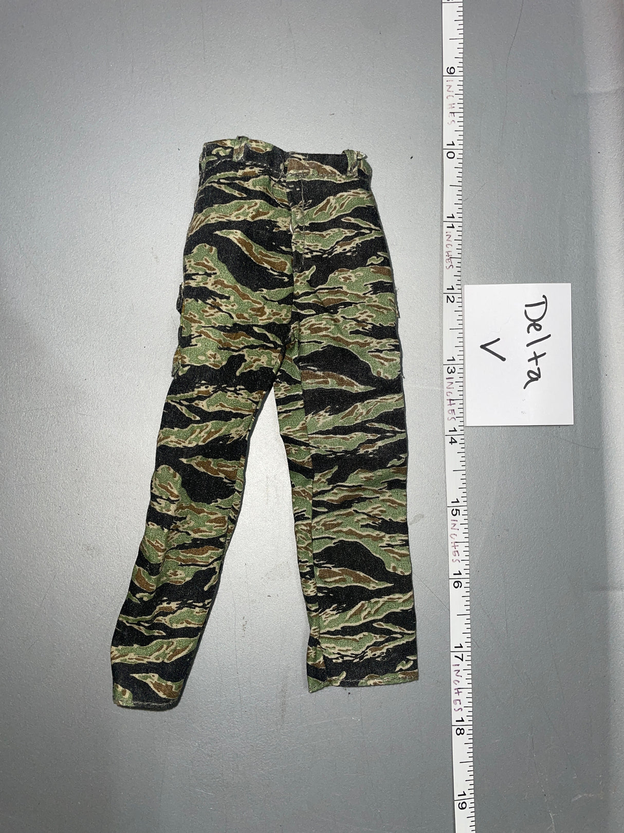 1/6 Scale Vietnam Era US Tiger Stripe Pants