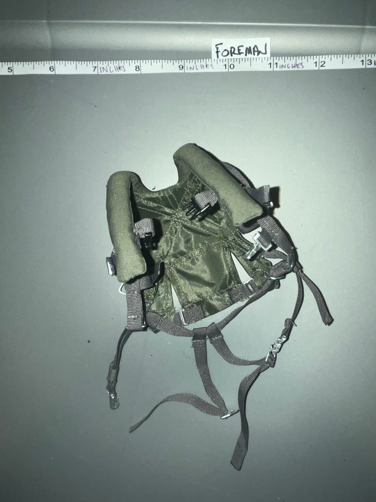 1/6 Scale Modern Fighter Pilot Vest / Harness