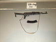 1/6 Scale Modern Era AK-47 Rifle with Sling and Magazine - Whiskey XV
