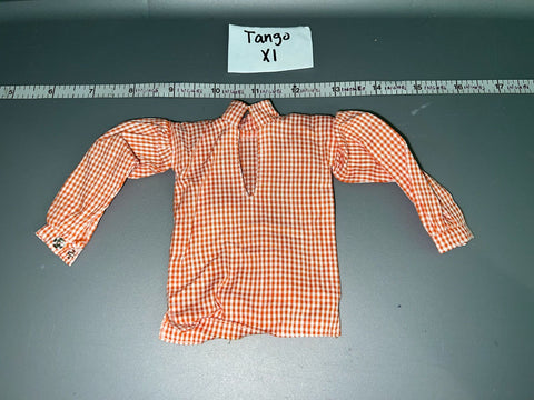 1/6 Scale Civil War Western Era Shirt