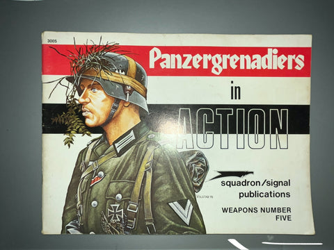 Squadron: Panzergrenadiers in action