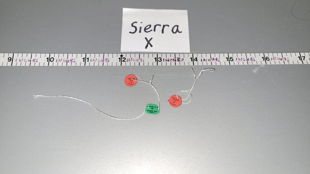 1:6 Scale WWII British Dog Tags