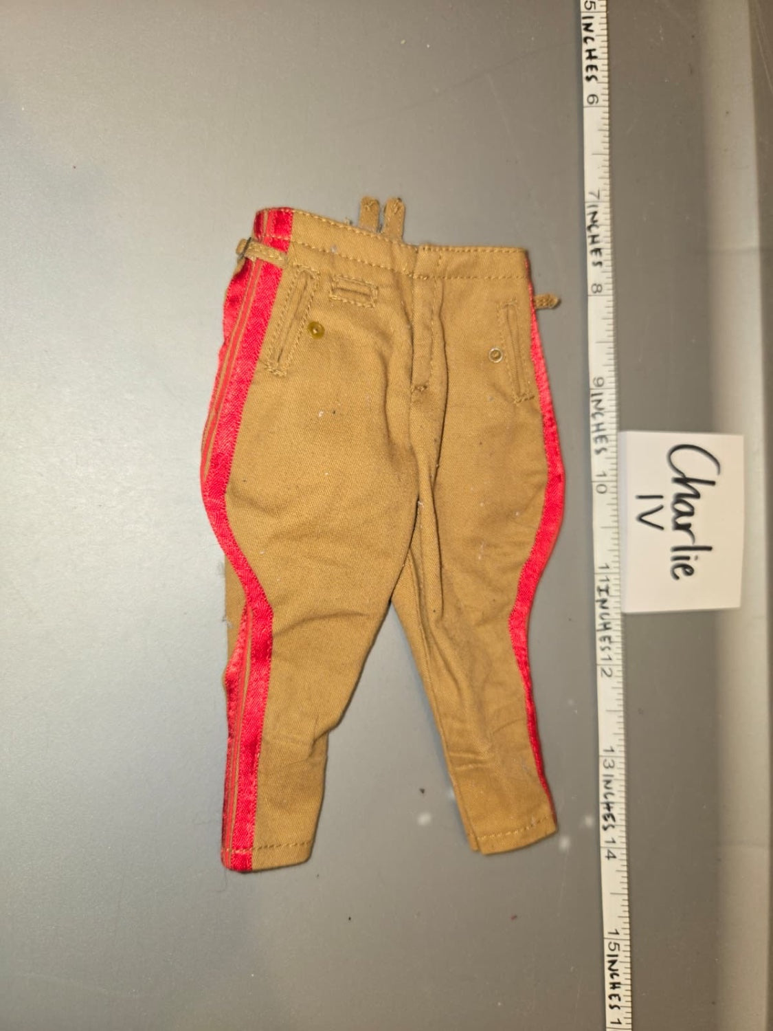 1/6 Scale WWII German Officer Jodhpur Breeches Pants - Charlie IV