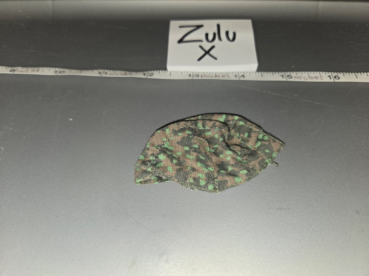 1/6 Scale WWII German Camouflage Field Cap - Zulu X